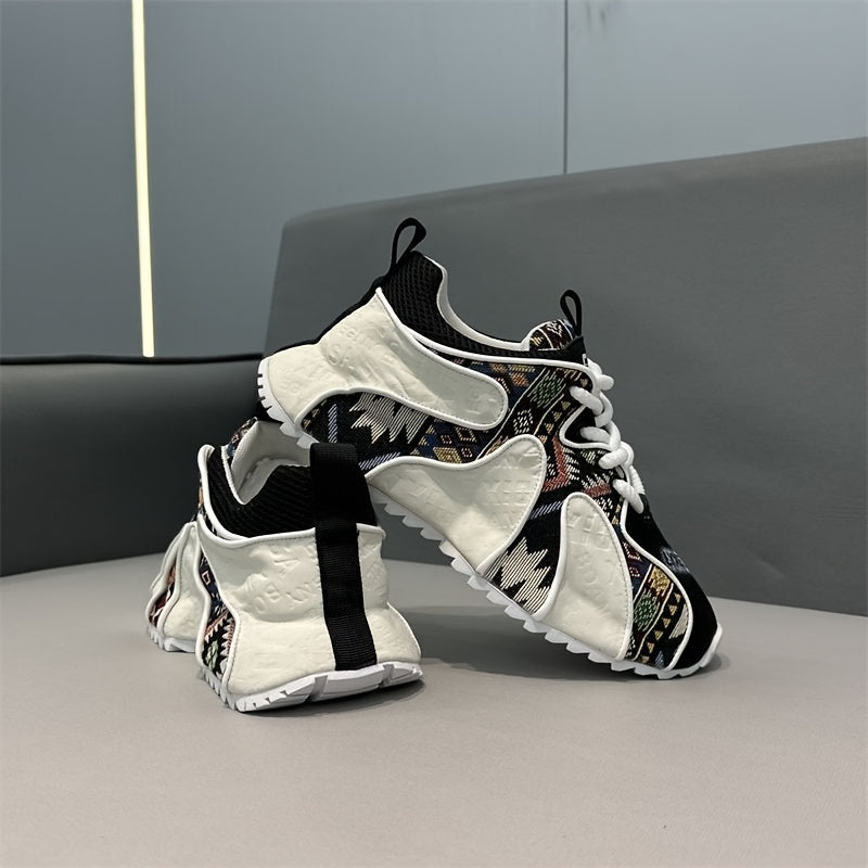 Breathable Men's Fashion Running Shoes - Comfortable Soft Soles for Outdoor Jogging, Winter, Autumn - SS69