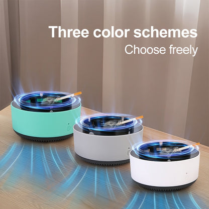 Intelligent Smokeless Ashtray, Reduce The Spread Of Second Hand Smoke, Batteries Not Included, Suitable for Home, Office, Outdoor, Household Appliances, Holiday Gifts, Birthday Gifts, Gifts for Friends, Easter Gifts, Car Asht SS69