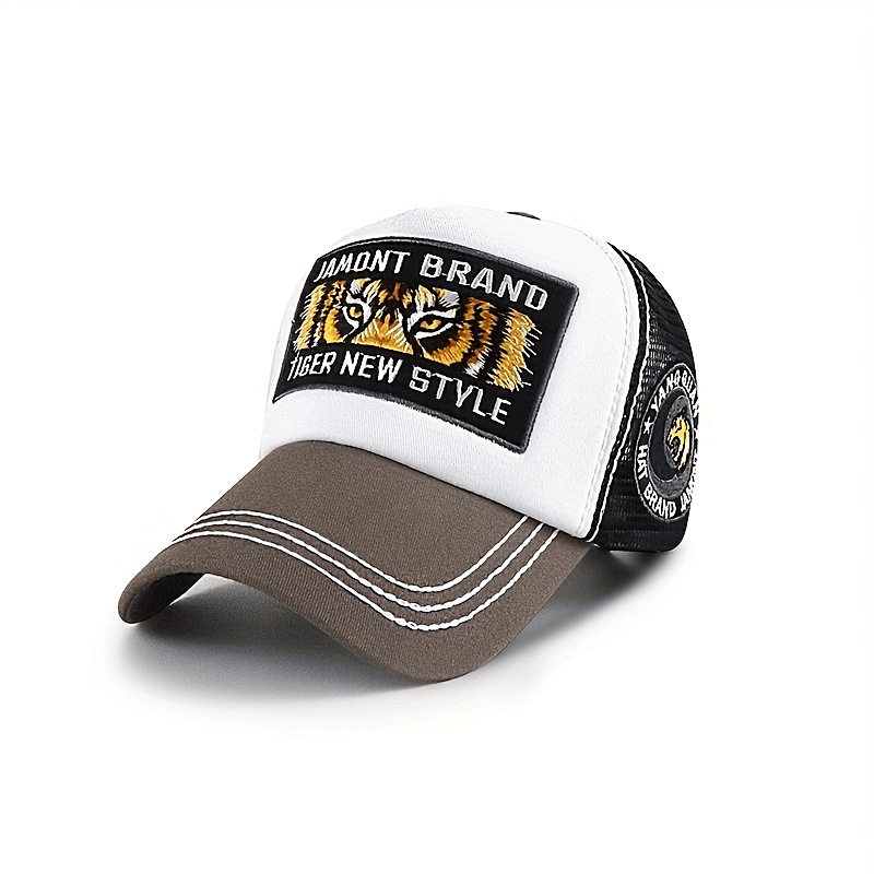 Men's Summer Hat - Trendy Baseball Cap, Casual Letters, Outdoor Personality for Young Men - SS69