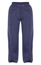 Shape Grey Marl Binded High Waist Wide Leg Joggers
