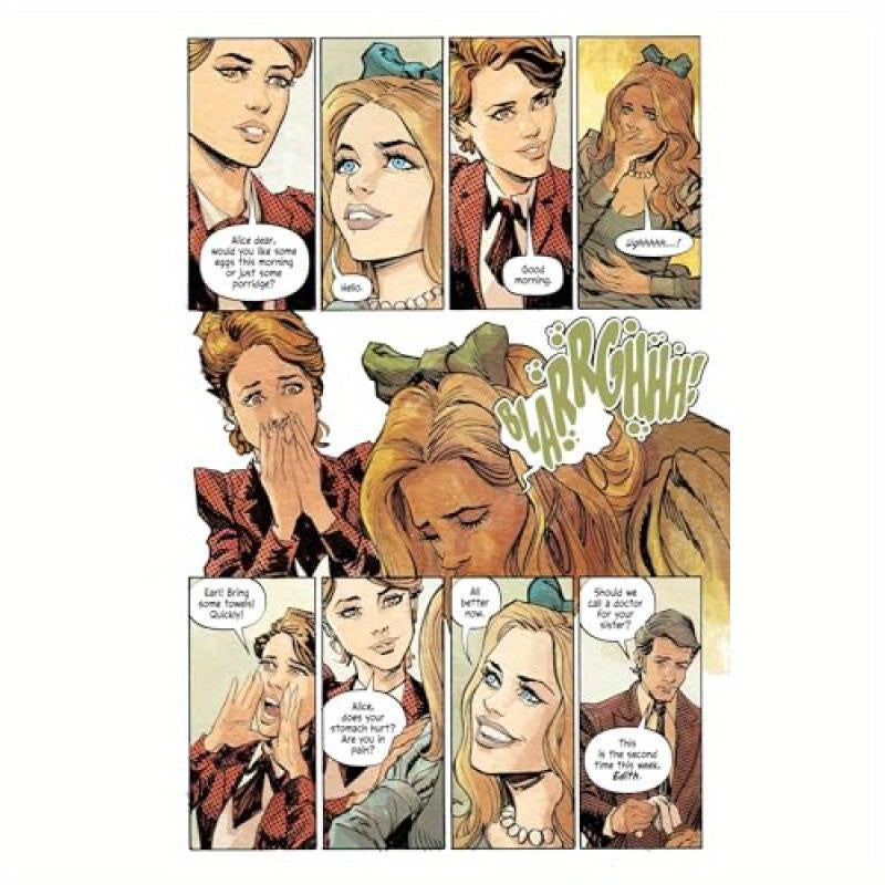 Boom! Studios Alice Never After Graphic Novel - Twisted Wonderland English Edition by Dan Panosian, Giancarlo Alessandrini, Giancarlo Spalletta, Francesco Segala - Publication Date 2024-05-07 SS69