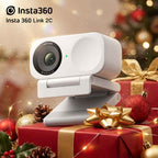 Insta360 Link2C 4K Live Camera | Ultra-clear AI Intelligent Conference Camera, USB Charging, ≤36V Operating Voltage