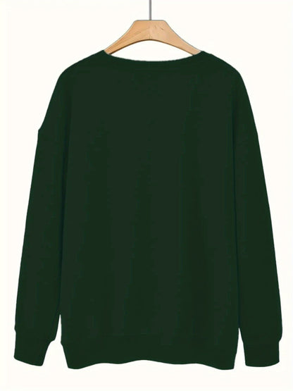 Women's Funny Murder Show Graphic Sweatshirt - Crime Drama TV Fan Apparel - Soft Polyester Pullover Sweater - Long Sleeve Round Neck Casual Sweater for Fall/Winter - Funny TV Show Outfit Gift for s & Women - Machine Washable SS69