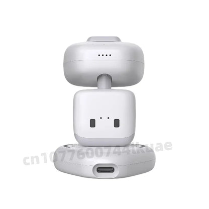 AI Pocket Pet AIBI Smart Robot Bluetooth Wifi Connect Voice Conversation GPT Rotating Camera Portable Small intelligent Robots - SS69