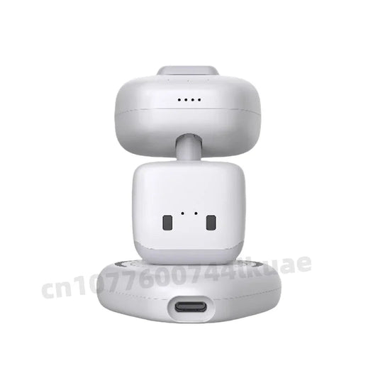 AI Pocket Pet AIBI Smart Robot Bluetooth Wifi Connect Voice Conversation GPT Rotating Camera Portable Small intelligent Robots - SS69