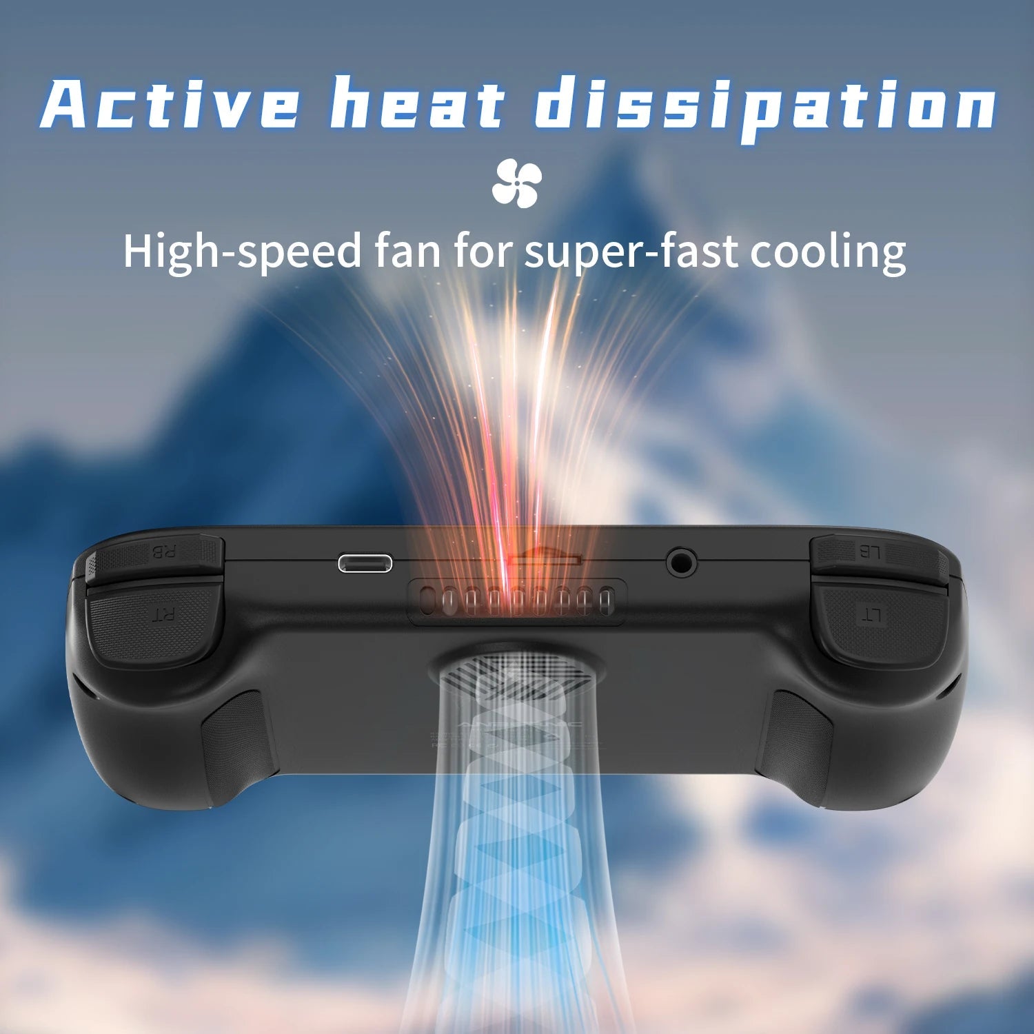 ANBERNIC RG Cube Handheld Game Console 3.95'' IPS Multi - touch Screen T820 Android 13 RGB Joystick 5200mAh Video Gaming Consoles - SS69