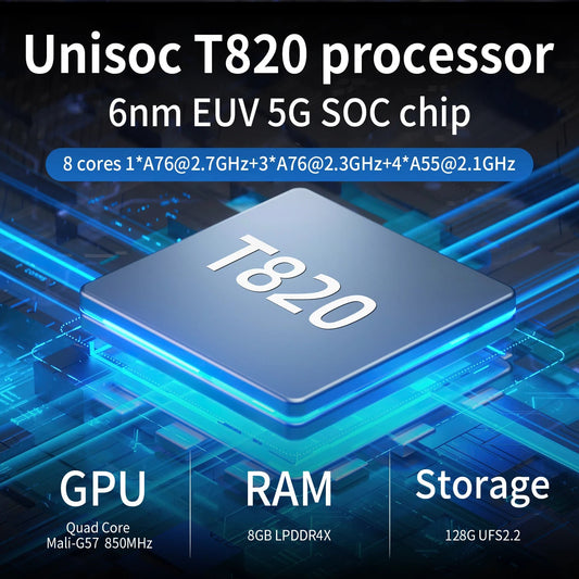 ANBERNIC RG Cube Handheld Game Console 3.95'' IPS Multi - touch Screen T820 Android 13 RGB Joystick 5200mAh Video Gaming Consoles - SS69