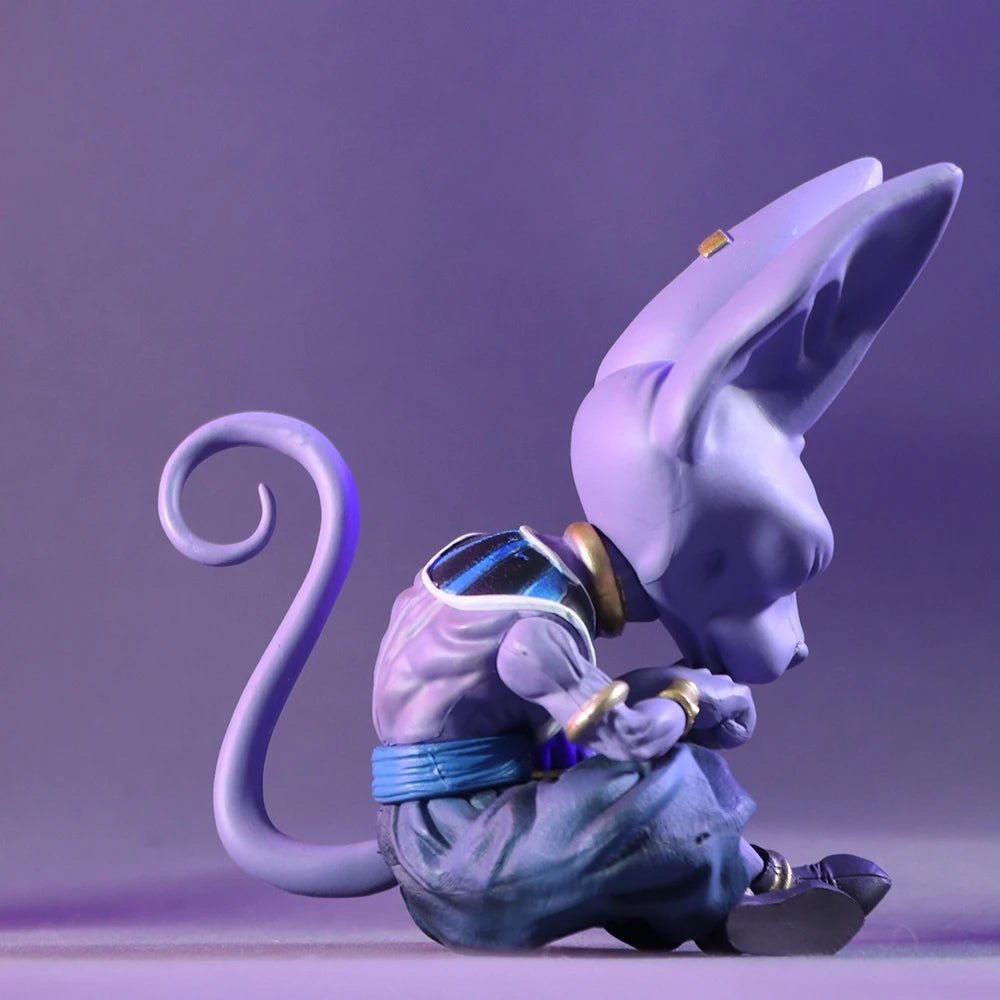 Anime Dragon Ball Super Beerus Anime Figure Action Model Figurals Brinquedos Toys - SS69