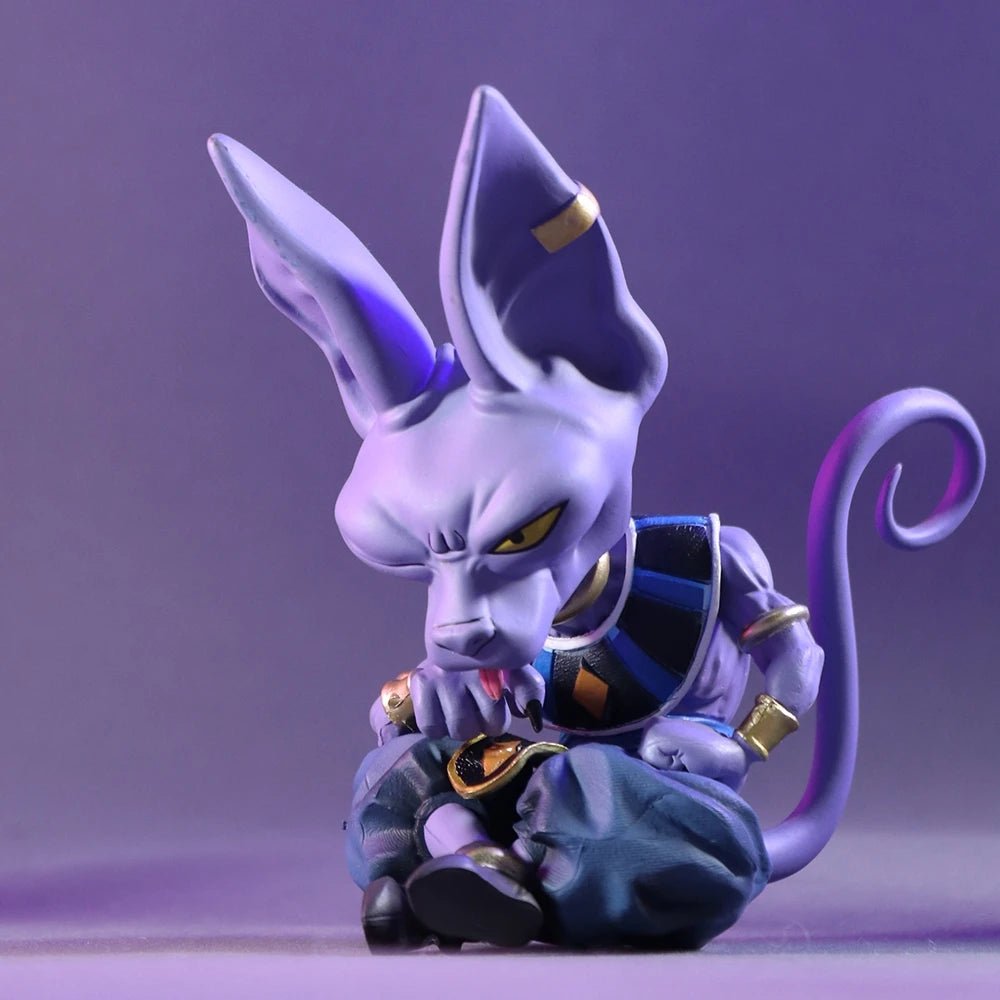 Anime Dragon Ball Super Beerus Anime Figure Action Model Figurals Brinquedos Toys - SS69