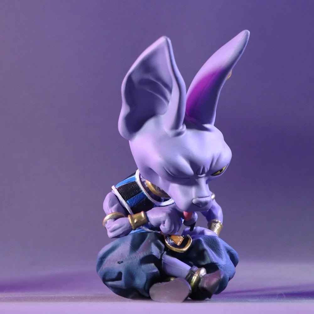 Anime Dragon Ball Super Beerus Anime Figure Action Model Figurals Brinquedos Toys - SS69