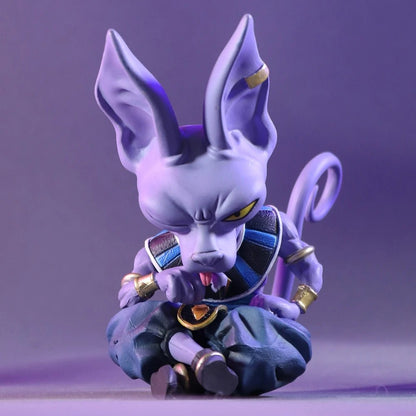 Anime Dragon Ball Super Beerus Anime Figure Action Model Figurals Brinquedos Toys - SS69