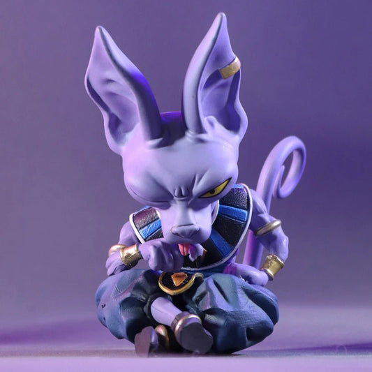 Anime Dragon Ball Super Beerus Anime Figure Action Model Figurals Brinquedos Toys - SS69