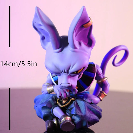 Anime Dragon Ball Super Beerus Anime Figure Action Model Figurals Brinquedos Toys - SS69
