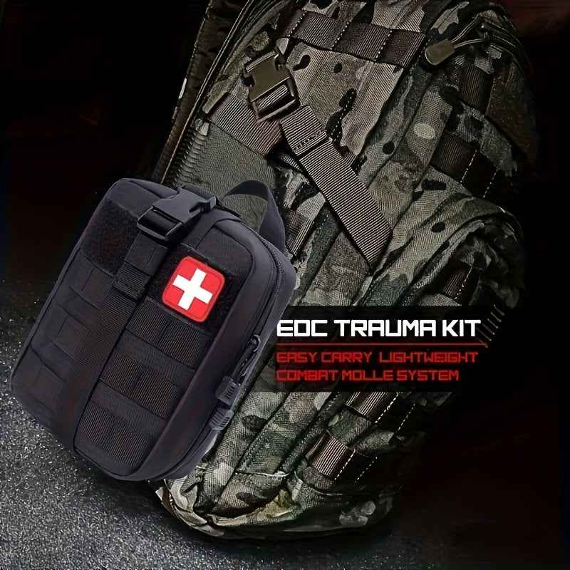 377pcs Survival Kit, Outdoor, Adventure Travel, Home, Camping, Sports, Office, Car, School First Aid Equipment Tools, Men'S Gift, Women'S Gift