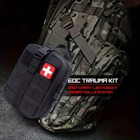 377pcs Survival Kit, Outdoor, Adventure Travel, Home, Camping, Sports, Office, Car, School First Aid Equipment Tools, Men'S Gift, Women'S Gift