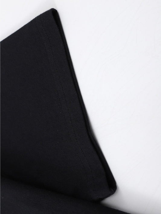 Women's Black History Month T-Shirt - Casual Crew Neck, Colorful Fist Graphic with Inspirational Quotes, Short Sleeve, 100%, Perfect for Outdoor Activities & Casual Wear SS69