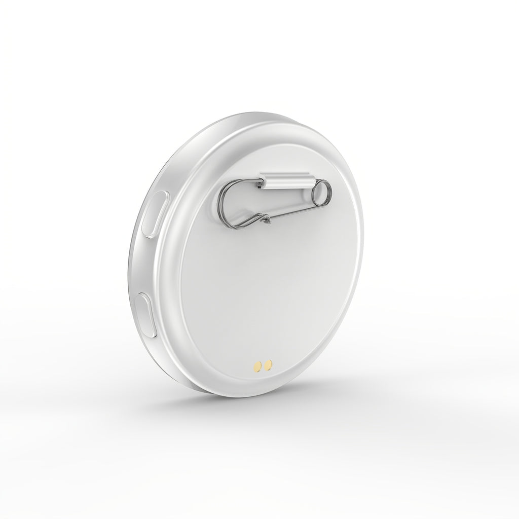 Electronic Digital Badge with Dynamic Display & Long-Lasting Battery