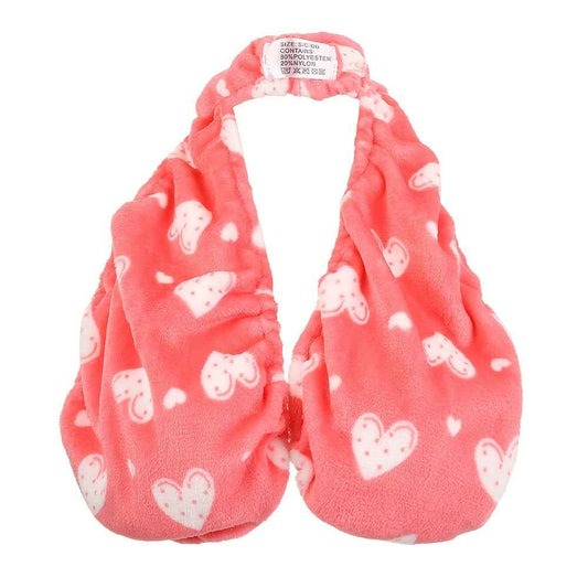 Convenient Absorbent Breathable Towel Bra Suitable for Beach, Sports, Indoor Daily Wear, Towel Hanging Neck, Chest Wrapping, Strapless Support, Double-sided Plush Super Soft And Warm, Suitable for Beautiful Women, A Small Gif