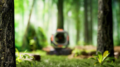 New Style 20000mAh Rechargeable Camping Fan, Portable Battery Powered Fan with LED Lights, Remote & Oscillating - 4 Speed for Tent, Travel, Bedroom, Car, Outdoor Camping Essentials, Convenient And Durable