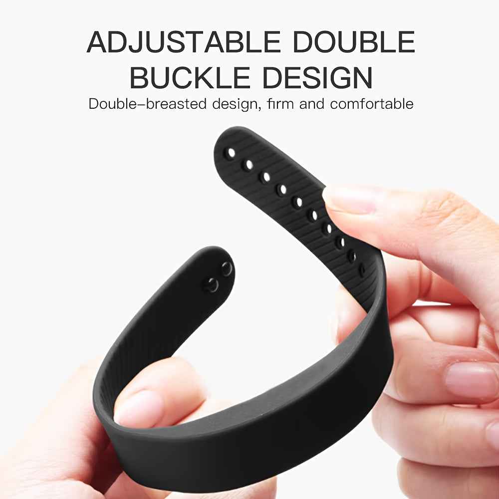 Silicone Sports Bracelet Display Bracelet for Men And Women, 30 Meters, Comfortable Silicone Strap Watch, Rechargeable Chronograph Sports Bracelet
