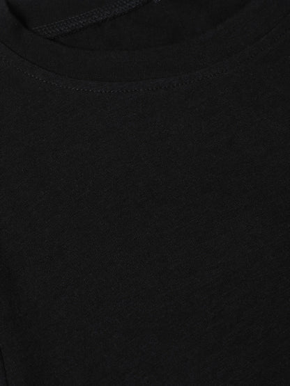 Fashionable Casual Short-Sleeve Summer T-Shirt for Women with a Round Neck, Featuring a Printed Design of a Western Cowgirl on The Front And Back. SS69