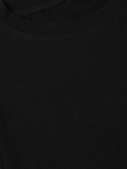 Fashionable Casual Short-Sleeve Summer T-Shirt for Women with a Round Neck, Featuring a Printed Design of a Western Cowgirl on The Front And Back. SS69