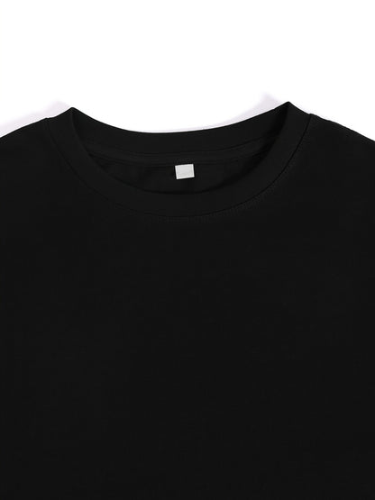 Power Black History Month T-Shirt - Men's Casual Cotton Tee, "My Skin Color is Not a Crime" | Short Sleeve, Round Neck, Multicolor Text Design SS69