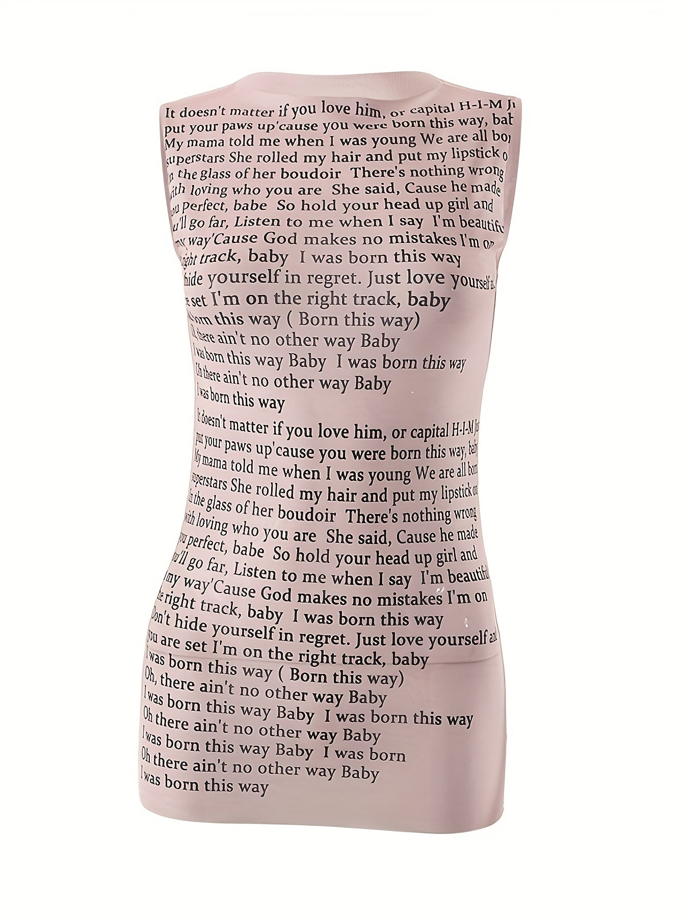 Spring And Summer New Fashion Printed Round-Neck Sleeveless Slim Top T-Shirt SS69