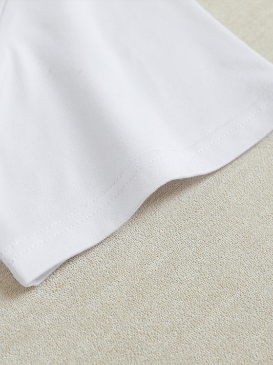 Women'S Gothic Style V-Neck T-Shirt with Alice in Wonderland Print - High-Quality Casual Short Sleeve Top, Floral Design, Perfect for Commuting & Gifting, Halloween & Christmas Horror Night Theme, Halloween Shirts SS69