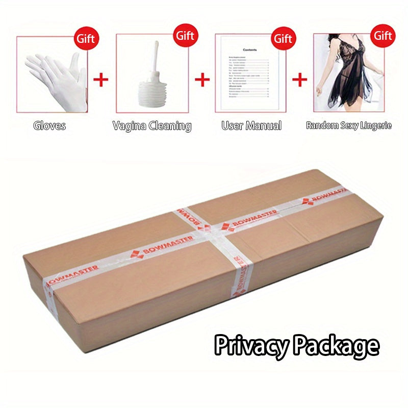 60.24-Inch Life Size Female Sex Doll - Soft Jelly Chest And Hips, TPE Material, Ultimate Pleasure Experience, No Need for Batteries, Orange Long Sleeved Top And Thong Design, Realistic Body Shape, Suitable for Adults to Play SS69