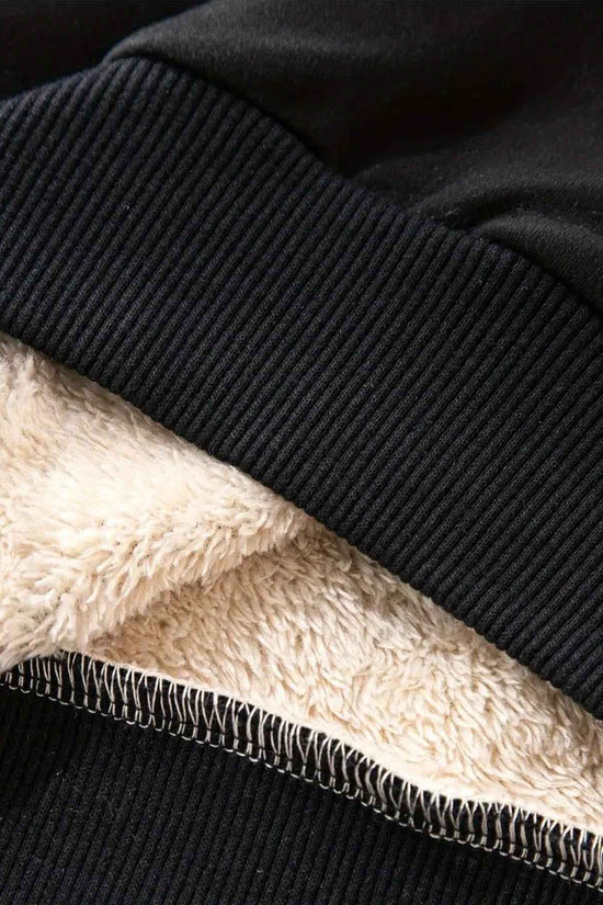 Plus Size - Plus Size - Plus Size, Women'S Plus-Size Hoodie - Black with Coffee Cup Graphic - Cozy Fall/Winter Pullover Sweatshirt - Casual Everyday & Lounge Wear - Cute Animal Print Hooded Sweater for Women, Fall Fashion, Pl