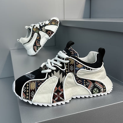 Breathable Men's Fashion Running Shoes - Comfortable Soft Soles for Outdoor Jogging, Winter, Autumn - SS69