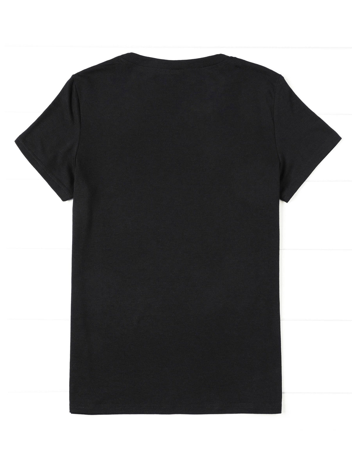 [Soft Graphic Tee] Soft Knit Women's Casual 