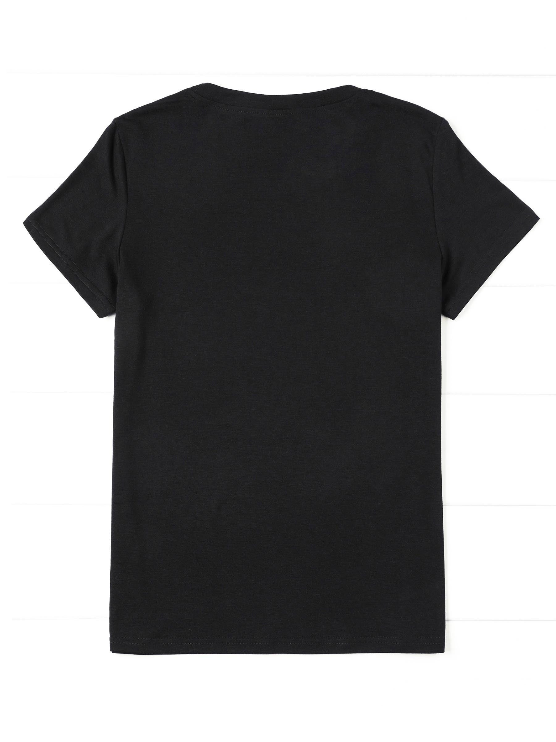 [Soft Graphic Tee] Soft Knit Women's Casual "Very Demure" Graphic Tee - Short Sleeve, Round Neck, Spring/Summer Fashion Top, White with Pink Print, Nontransparent Material, Bow Detail Shirt, Fitness Attire SS69