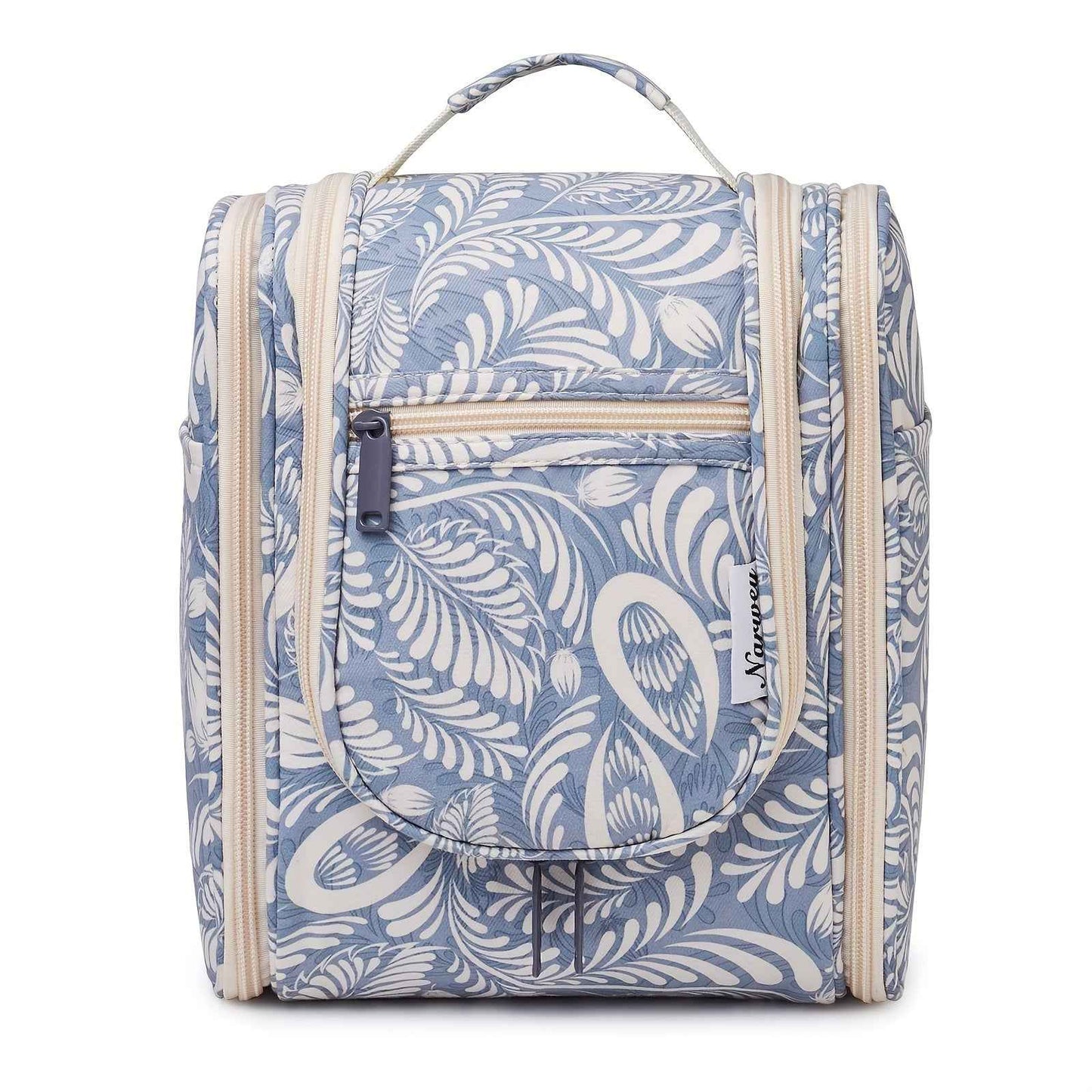 Travel Bag for Toiletries Cosmetic Bags for Women Hanging Toiletry Bag Multi-compartment Makeup Bag Organizer Bag for Essentials Accessories Makeup Bag for Cruise Essential Items Christmas Gift