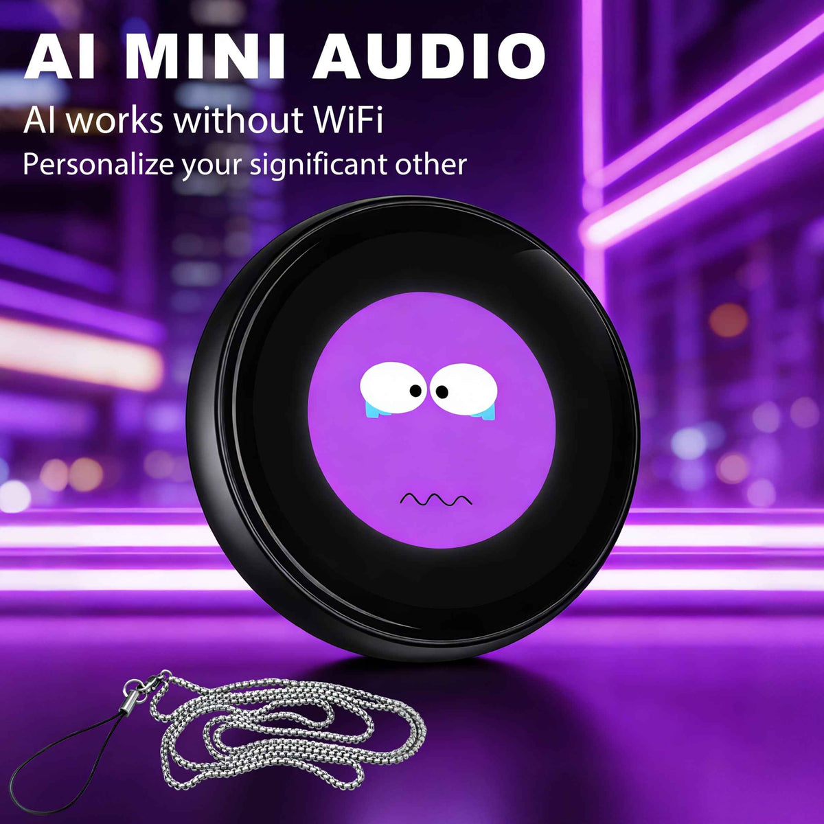 ZNP Z01 Saymi Intelligent Translation Machine Supports 60 Languages, Accurate Translation, Foreign Language Learning, AI Assistant, Battery Life Of 24 Days, Large Capacity+Phone Holder