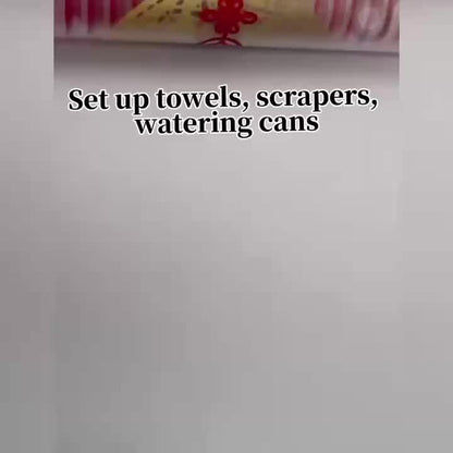 PawPals 1 Set Modern Glow-in-the-Dark Paw Print Wall Decals, Plastic Light-Up Animal Claw Stickers for Bedroom, Living Room, Entryway - Pet-Friendly Home Decor Switch and Light Wall Stickers SS69