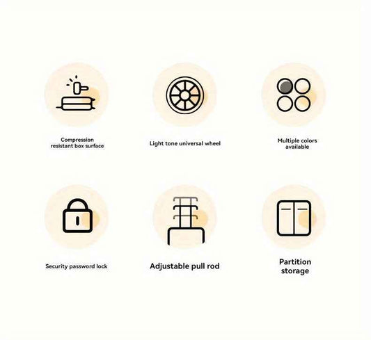 Christmas Gifts 20-Inch and Below Macaron Color Luggage with Cup Holder, USB Charging Port, Alloy Bumper Corners, Lightweight Carry-On Suitcase with Silent Spinner Wheels, TSA Lock, and Hook