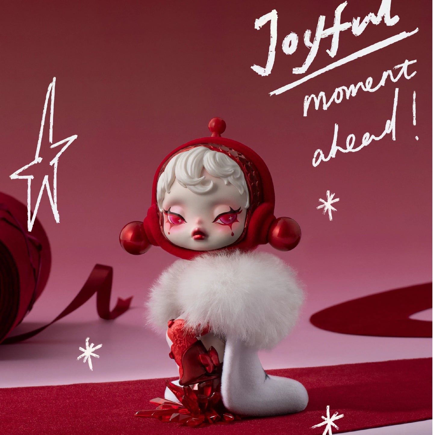 Blind Box Skull Panda Series Figures Tell Me What You Want Surprise Box Figurine PVC Model Collection Decor Christmas Toy Gifts - SS69