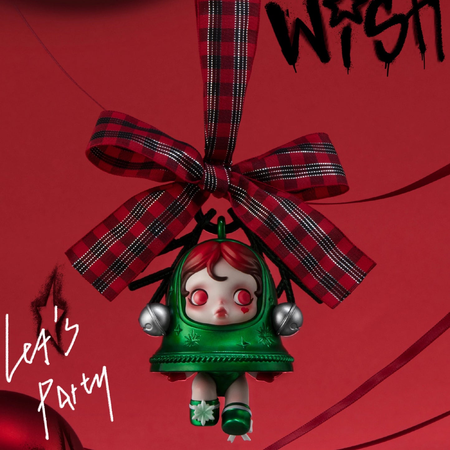 Blind Box Skull Panda Series Figures Tell Me What You Want Surprise Box Figurine PVC Model Collection Decor Christmas Toy Gifts - SS69