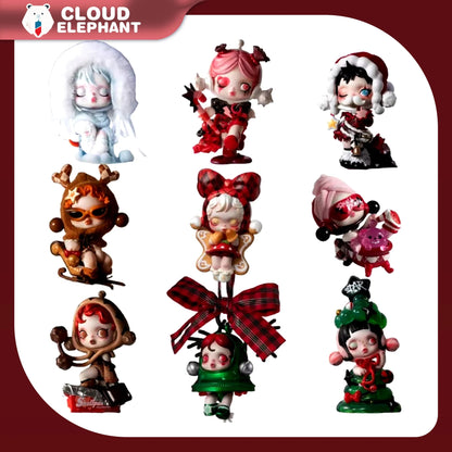 Blind Box Skull Panda Series Figures Tell Me What You Want Surprise Box Figurine PVC Model Collection Decor Christmas Toy Gifts - SS69