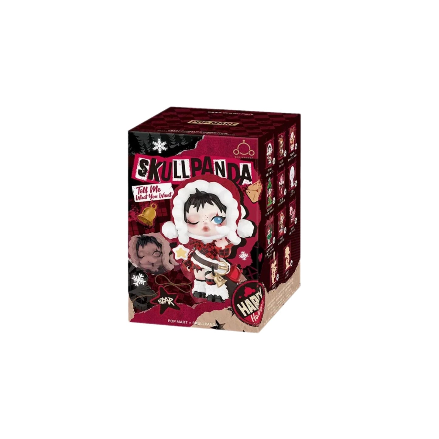 Blind Box Skull Panda Series Figures Tell Me What You Want Surprise Box Figurine PVC Model Collection Decor Christmas Toy Gifts - SS69