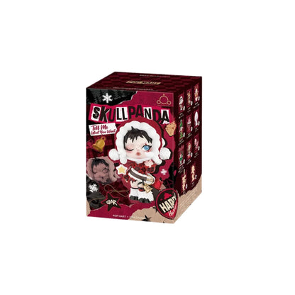 Blind Box Skull Panda Series Figures Tell Me What You Want Surprise Box Figurine PVC Model Collection Decor Christmas Toy Gifts - SS69