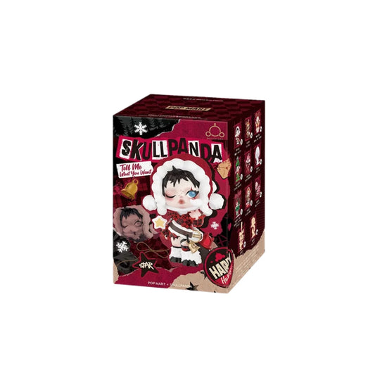 Blind Box Skull Panda Series Figures Tell Me What You Want Surprise Box Figurine PVC Model Collection Decor Christmas Toy Gifts - SS69