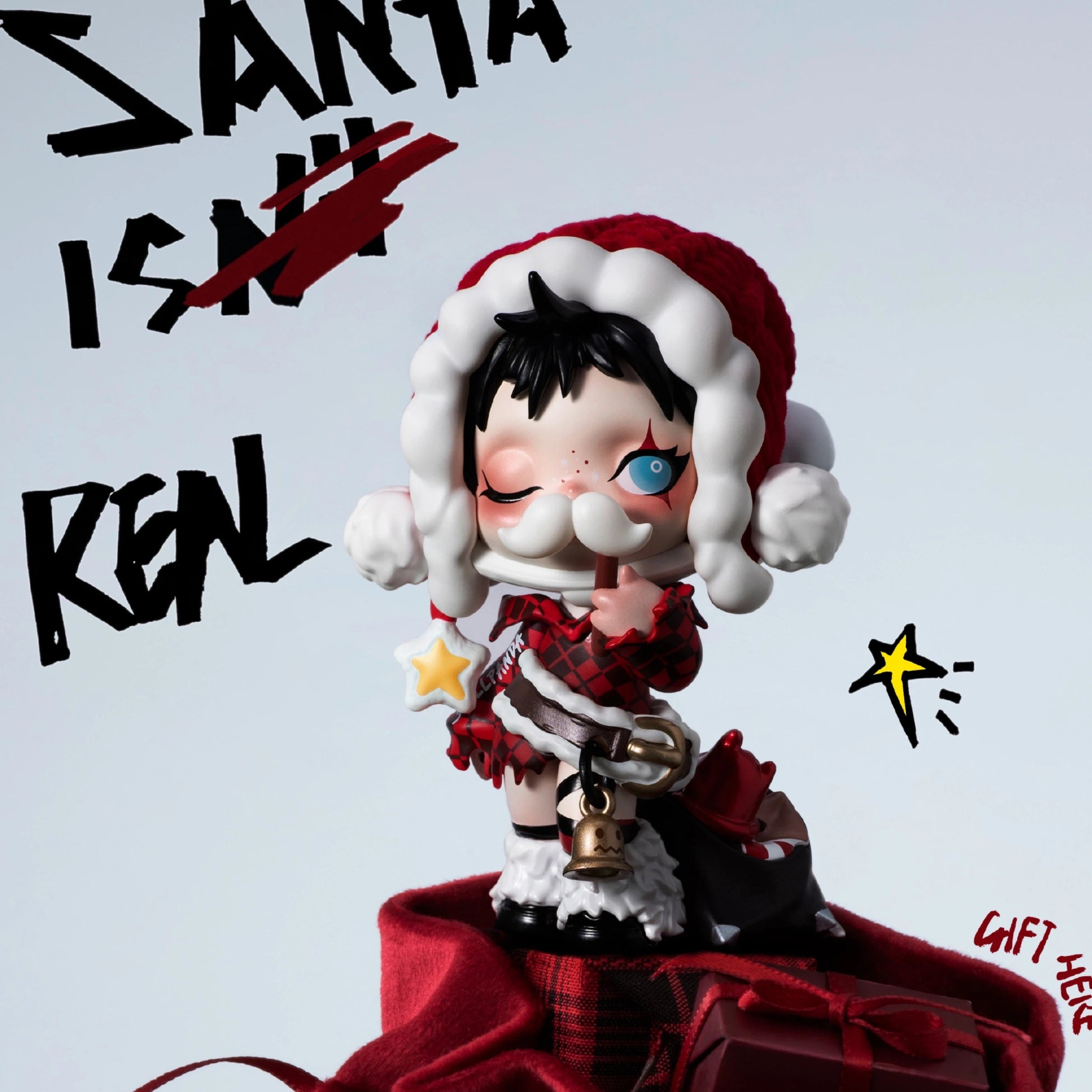 Blind Box Skull Panda Series Figures Tell Me What You Want Surprise Box Figurine PVC Model Collection Decor Christmas Toy Gifts - SS69