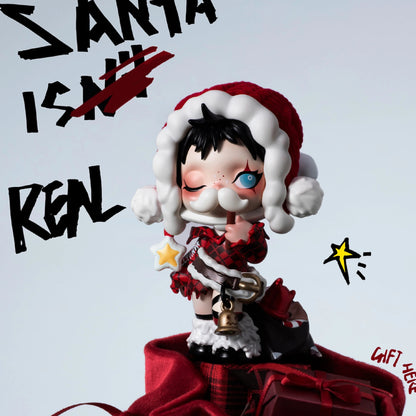 Blind Box Skull Panda Series Figures Tell Me What You Want Surprise Box Figurine PVC Model Collection Decor Christmas Toy Gifts - SS69