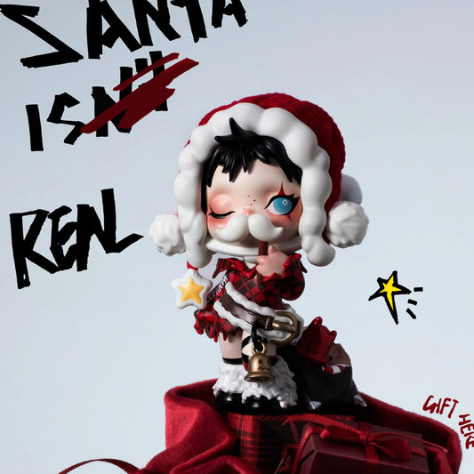 Blind Box Skull Panda Series Figures Tell Me What You Want Surprise Box Figurine PVC Model Collection Decor Christmas Toy Gifts - SS69