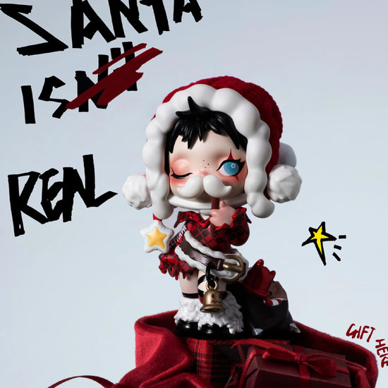 Blind Box Skull Panda Series Figures Tell Me What You Want Surprise Box Figurine PVC Model Collection Decor Christmas Toy Gifts - SS69