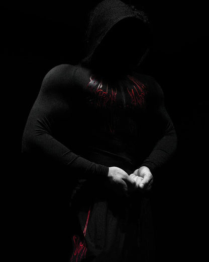 Breathedivinity Compression Hoodies High Stretch Women Quarter Zip Tops Muscle GYM Workout Muscle Fitness (Ship US Only) - SS69