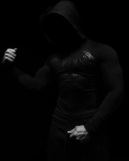 Breathedivinity Compression Hoodies High Stretch Women Quarter Zip Tops Muscle GYM Workout Muscle Fitness (Ship US Only) - SS69